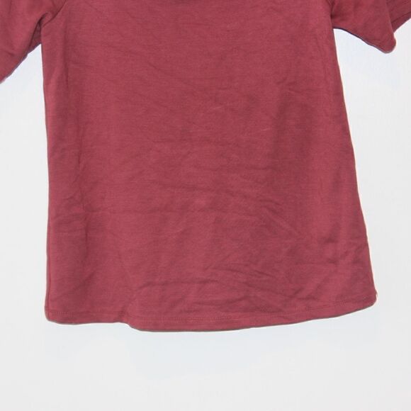 NEW Gibson BunBurry Off Shoulder Top Women XS - Picture 4 of 11